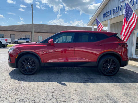 2021 Chevrolet Blazer LT
