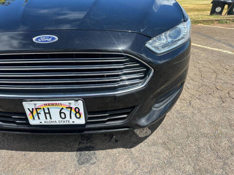 2016 Ford Fusion SE