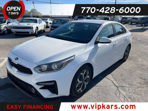 2021 Kia Forte LXS