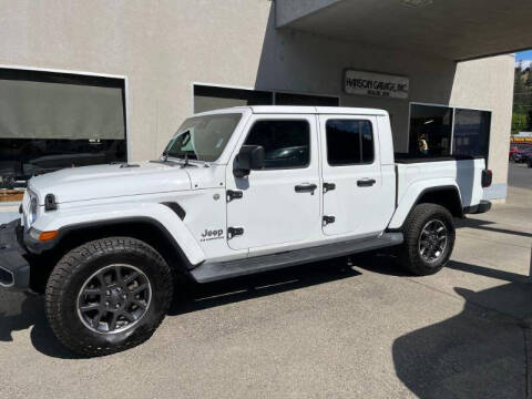 2020 Jeep Gladiator Overland