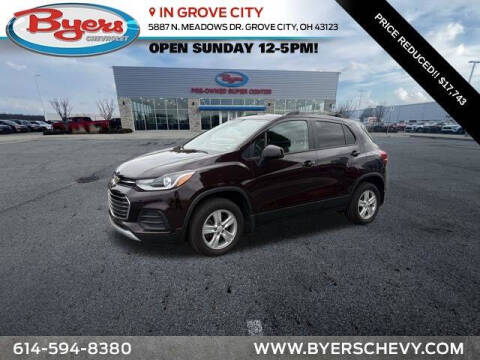 2021 Chevrolet Trax LT