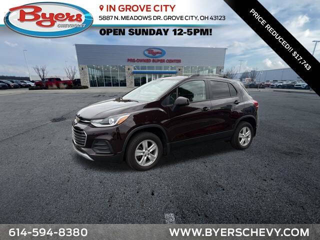 2021 Chevrolet Trax LT