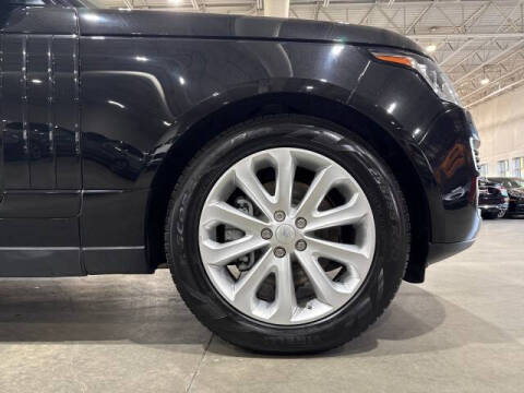 2015 Land Rover Range Rover HSE