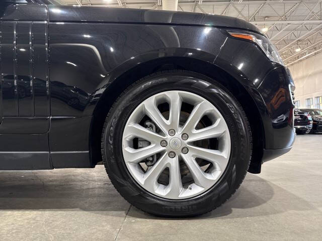 2015 Land Rover Range Rover HSE