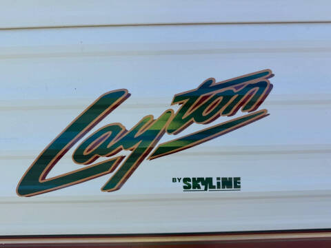 1997 LAYTON BY SKYLINE 2600