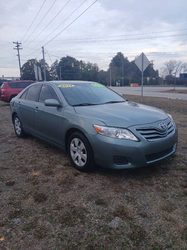 2011 Toyota Camry for sale at Pit Stop Auto LLC in Pendleton SC