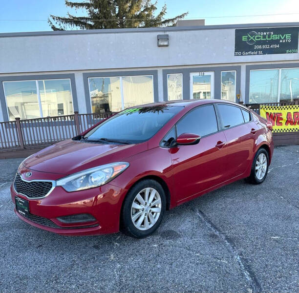 2016 Kia Forte for sale at Tony's Exclusive Auto in Idaho Falls ID