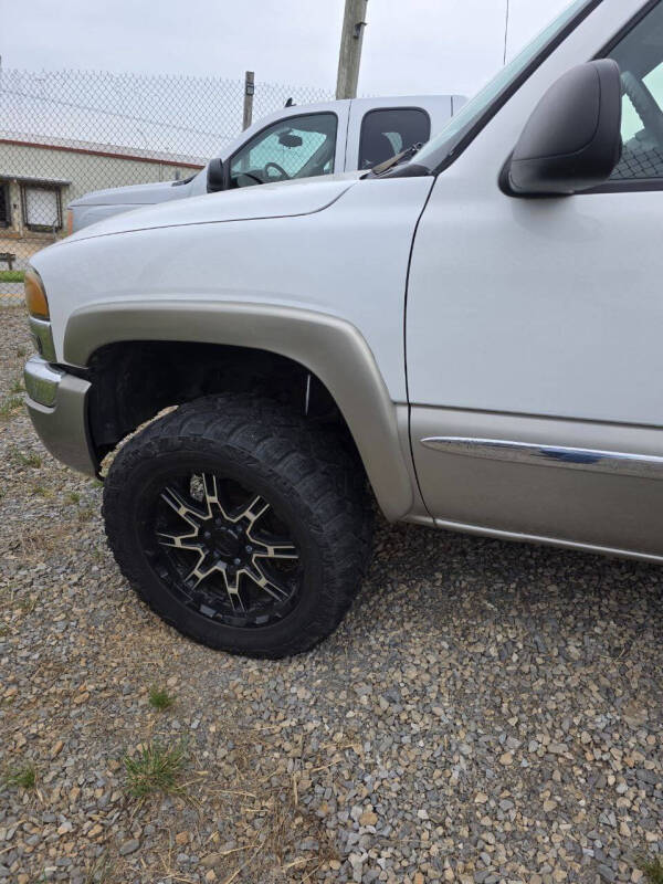 2003 GMC Sierra 1500 SLE
