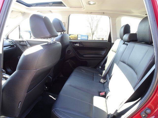2018 Subaru Forester 2.5i Touring