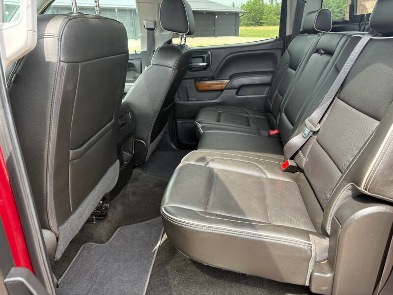 2018 Chevrolet Silverado 1500 High Country