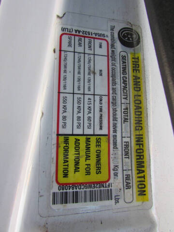 2012 Ford E-Series E-250