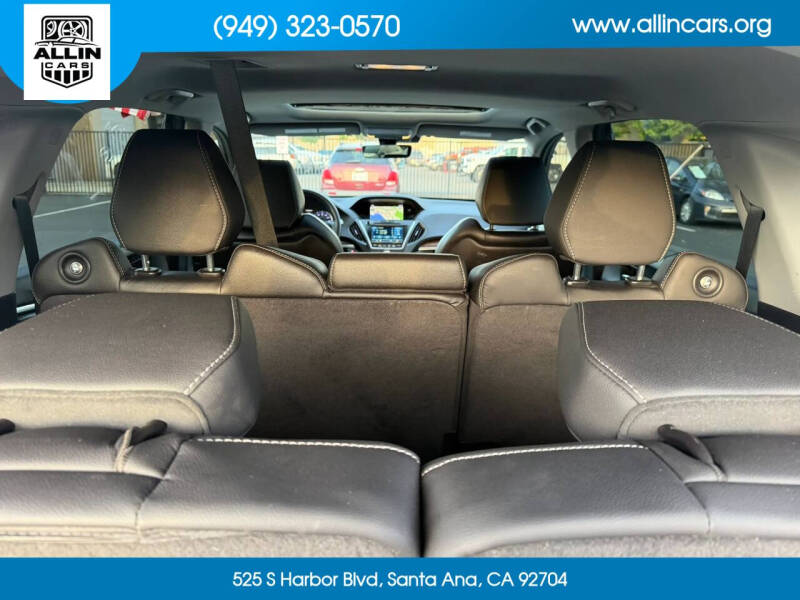 2020 Acura MDX w/Tech
