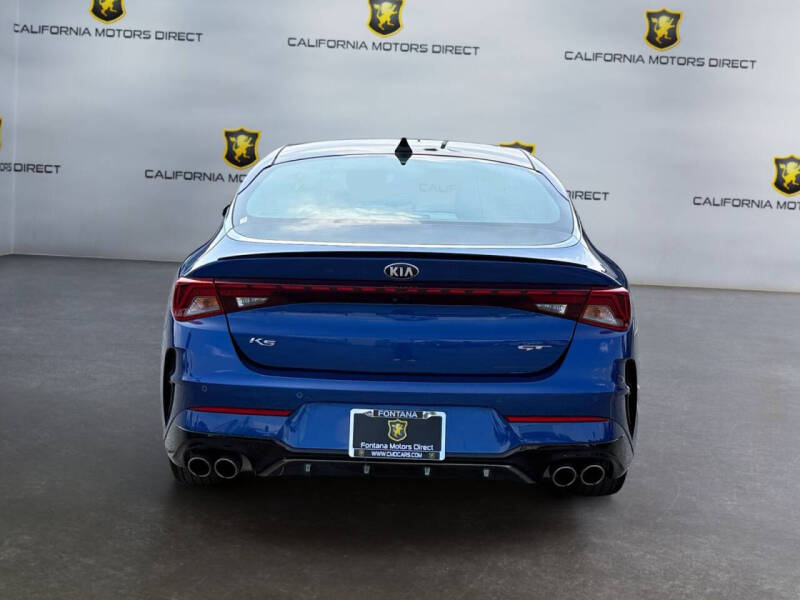 2021 Kia K5 GT