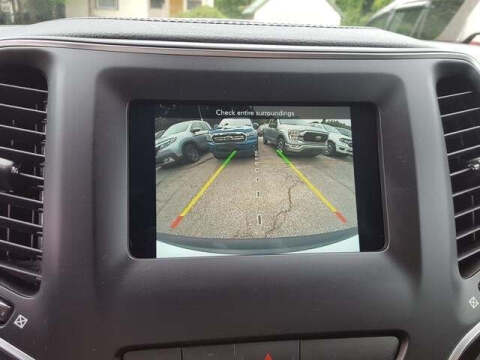 2020 Jeep Cherokee Altitude