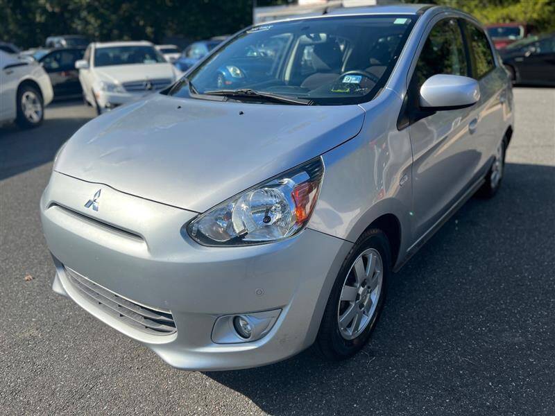 2014 Mitsubishi Mirage for sale at Real Deal Auto in King George VA