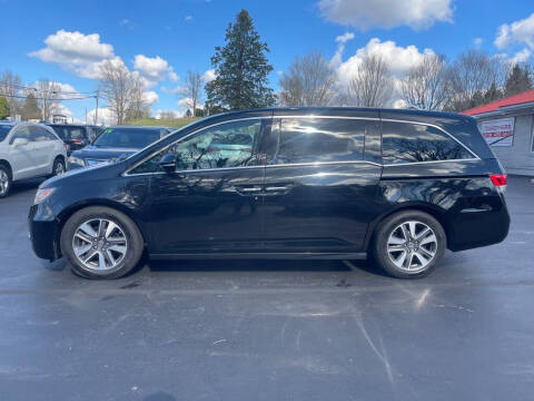 2014 Honda Odyssey Touring