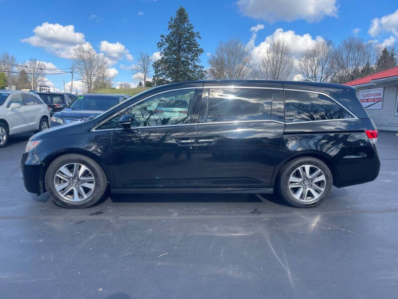 2014 Honda Odyssey Touring