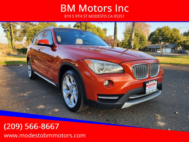 2013 BMW X1 for sale at BM Motors Inc in Modesto CA