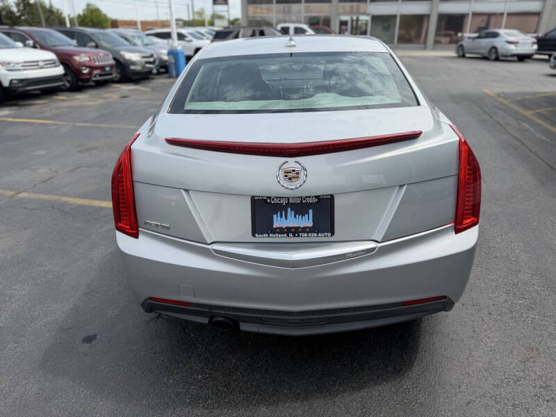 2013 Cadillac ATS 2.5L