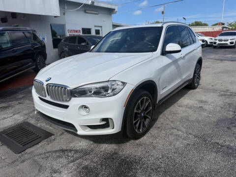 2018 BMW X5 sDrive35i