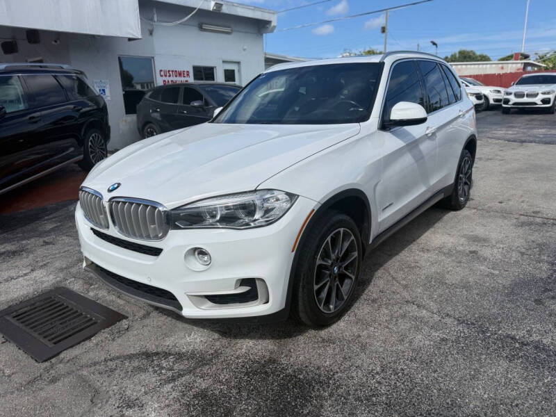 2018 BMW X5 sDrive35i