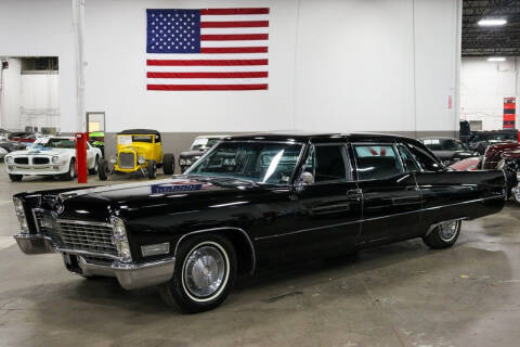 1967 Cadillac Fleetwood Limo