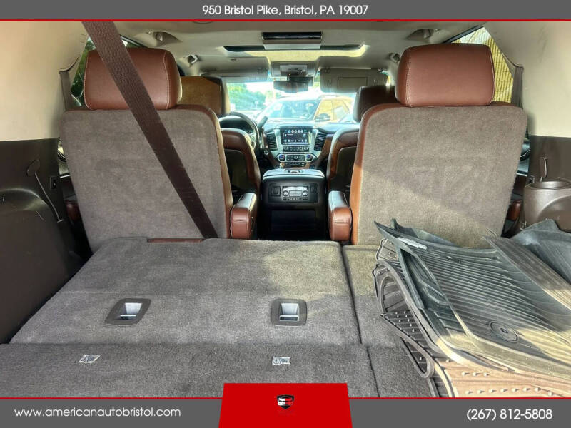 2016 Chevrolet Tahoe LTZ