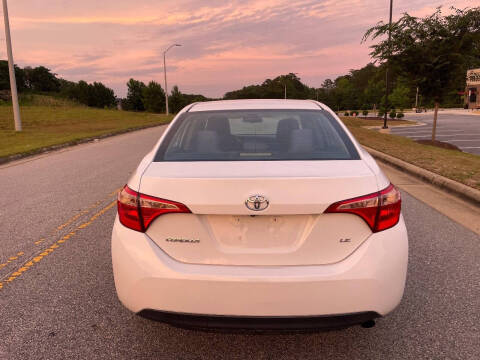 2017 Toyota Corolla LE