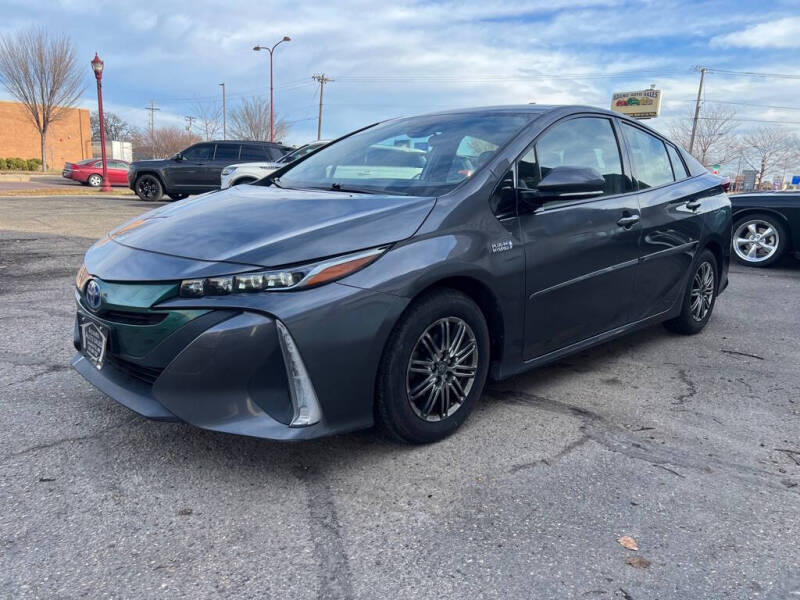 2017 Toyota Prius Prime