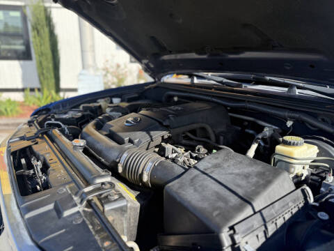 2015 Nissan Frontier Desert Runner