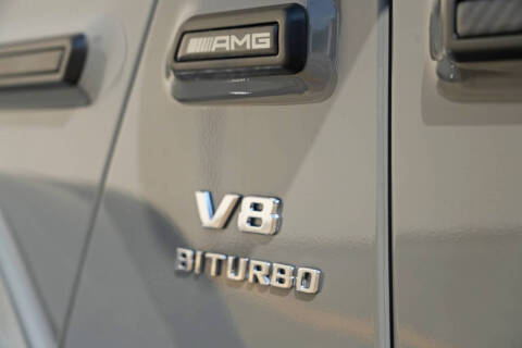 2022 Mercedes-Benz G-Class AMG G 63 4x4 Squared