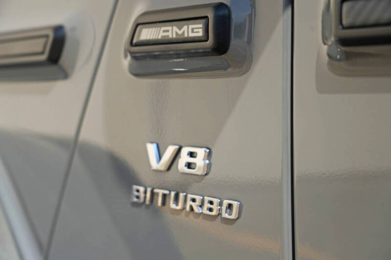 2022 Mercedes-Benz G-Class AMG G 63 4x4 Squared