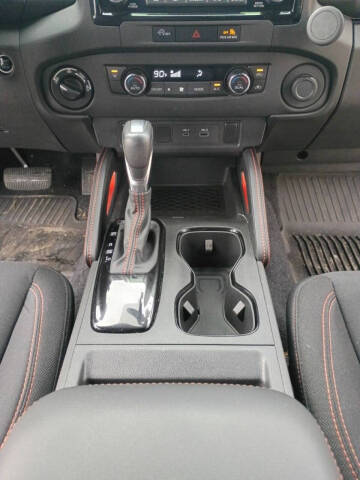 2024 Nissan Frontier PRO-4X