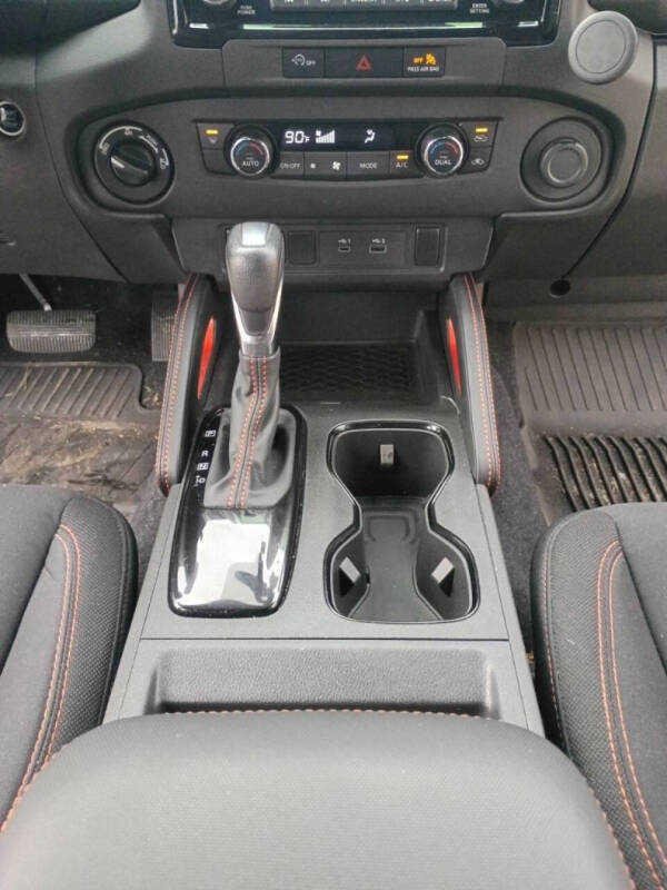 2024 Nissan Frontier PRO-4X