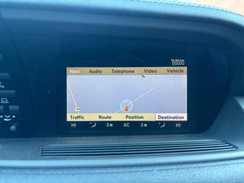 2009 Mercedes-Benz CL-Class CL 63 AMG