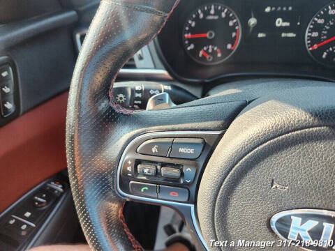 2017 Kia Optima SX Turbo