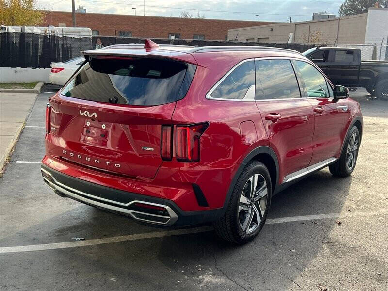 2022 Kia Sorento Plug-In Hybrid SX