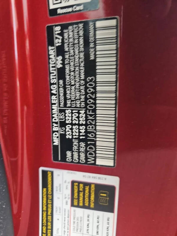 2019 Mercedes-Benz E-Class E 450 4MATIC