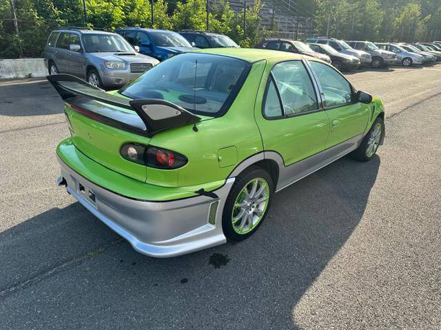 2001 Chevrolet Cavalier for sale at FUELIN  FINE AUTO SALES INC in Saylorsburg, PA