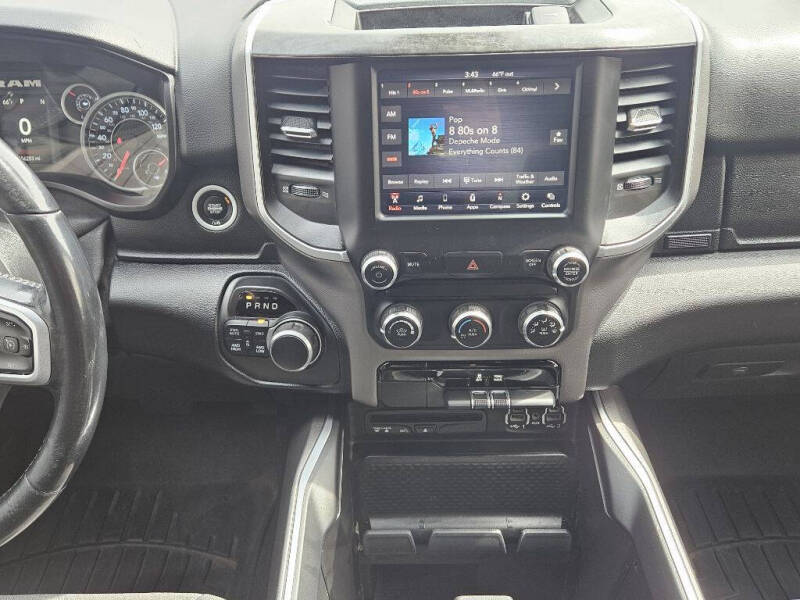 2019 RAM 1500 Big Horn