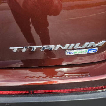 2016 Ford Edge Titanium