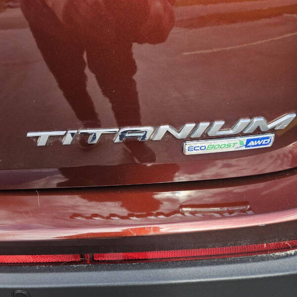 2016 Ford Edge Titanium