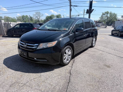 2014 Honda Odyssey EX-L w/Navi