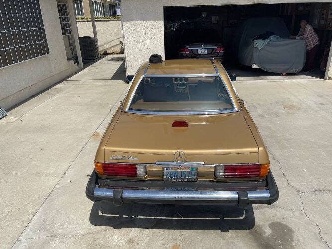 1979 Mercedes-Benz 450 SL