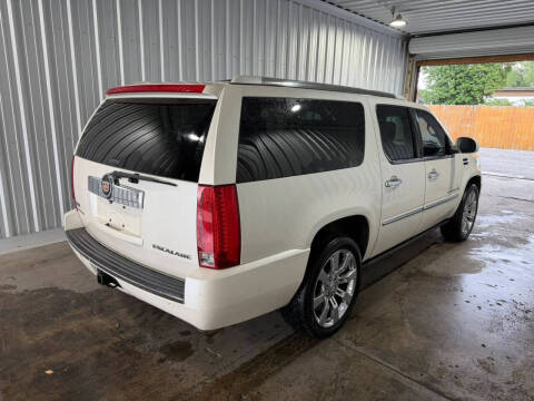 2012 Cadillac Escalade ESV Platinum Edition