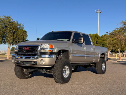 2005 GMC Sierra 2500HD SLE