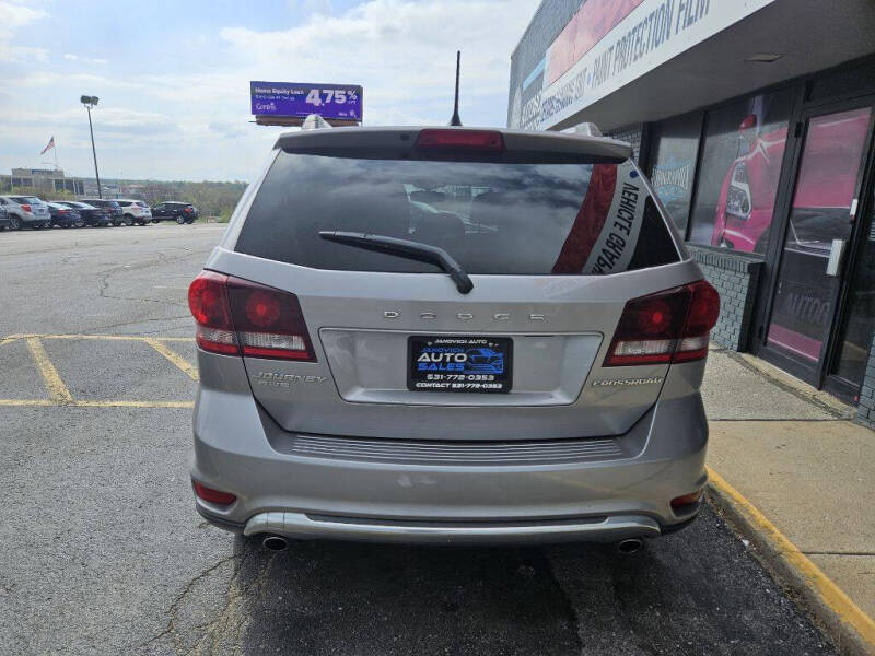 2017 Dodge Journey Crossroad