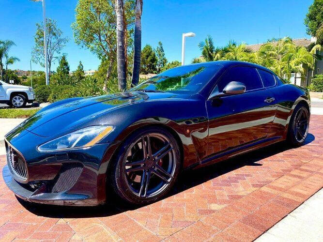 2013 Maserati Gran Turismo