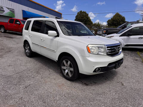 2012 Honda Pilot Touring