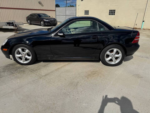 2003 Mercedes-Benz SLK SLK 320